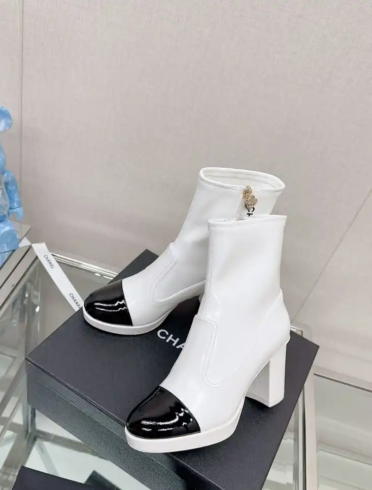 hype Chanel Boots