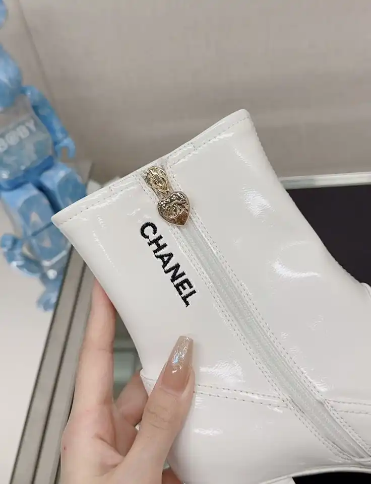 hype Chanel Boots