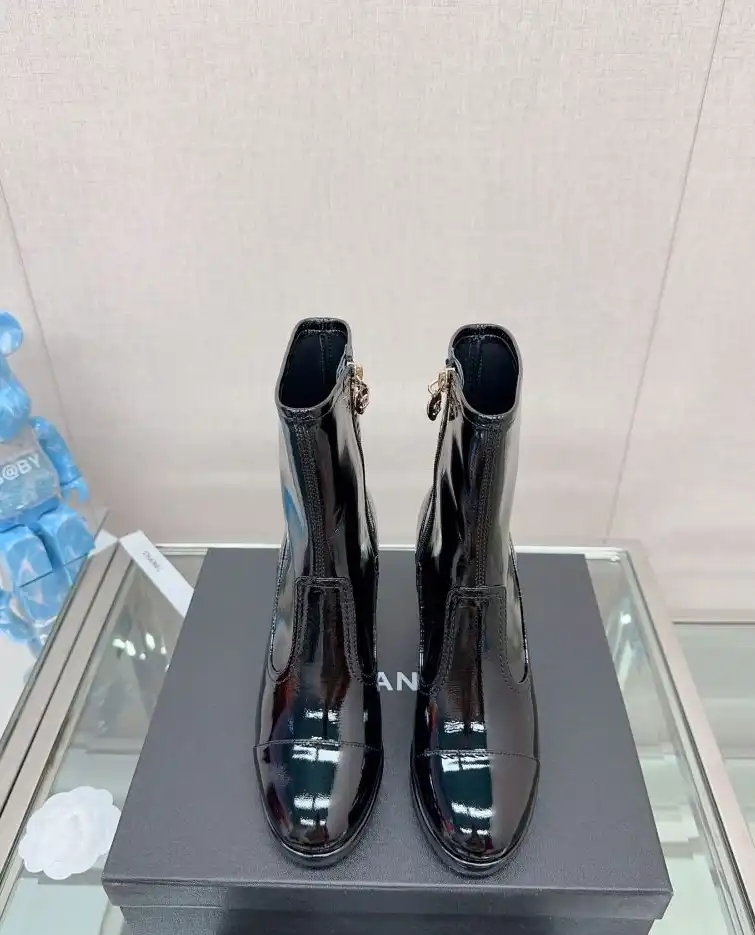 hype Chanel Boots