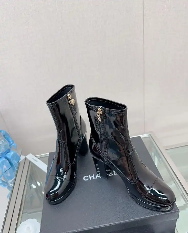 hype Chanel Boots