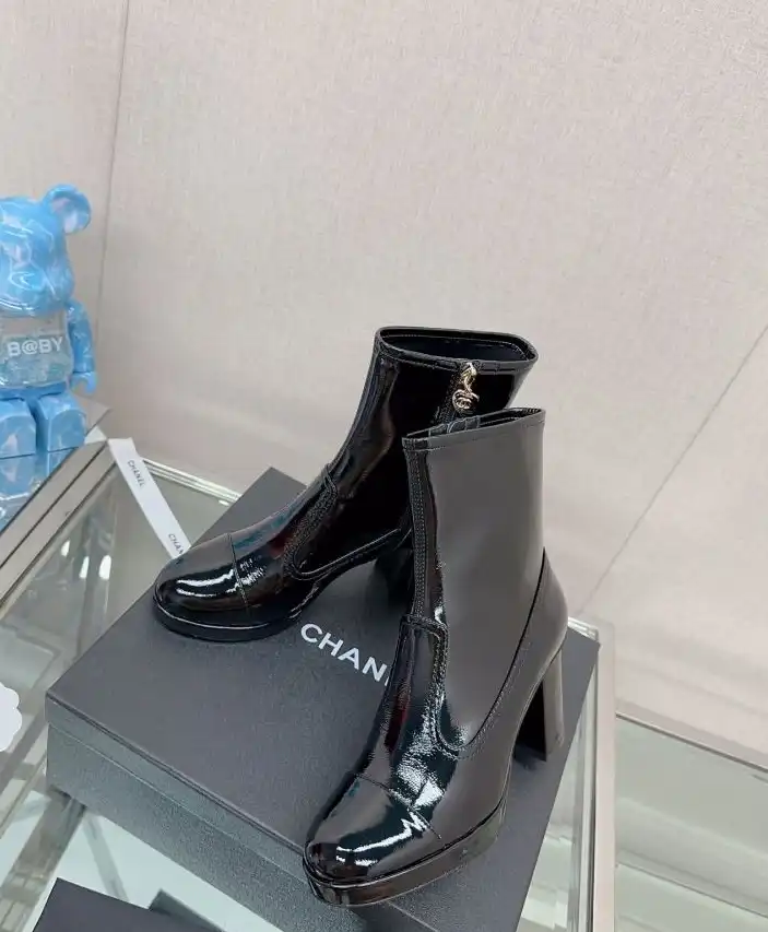 hype Chanel Boots