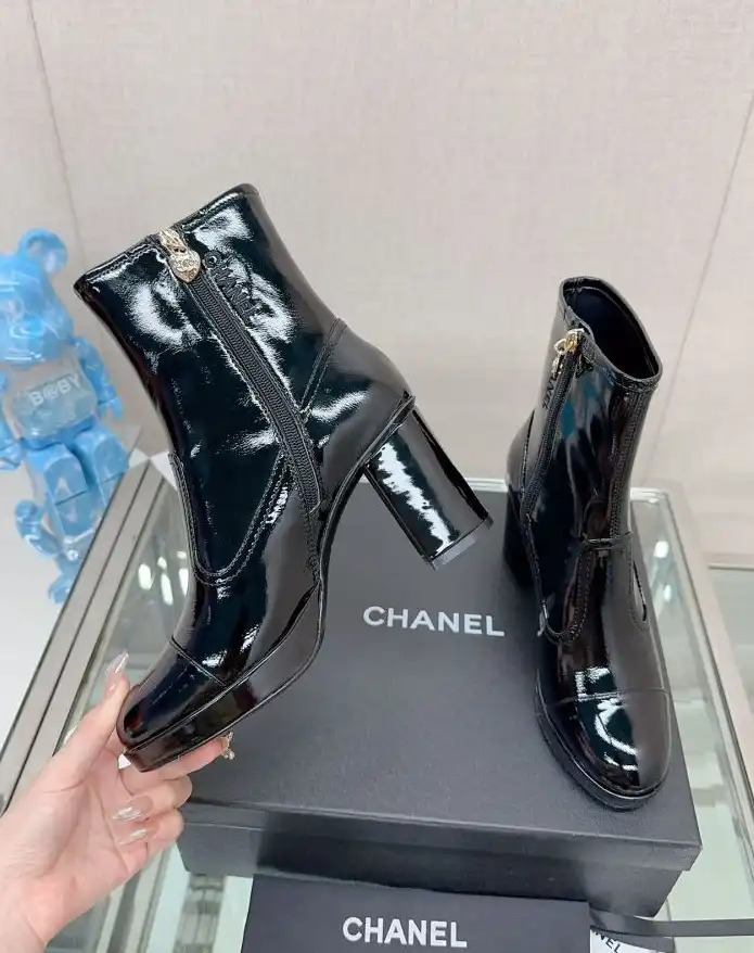 hype Chanel Boots