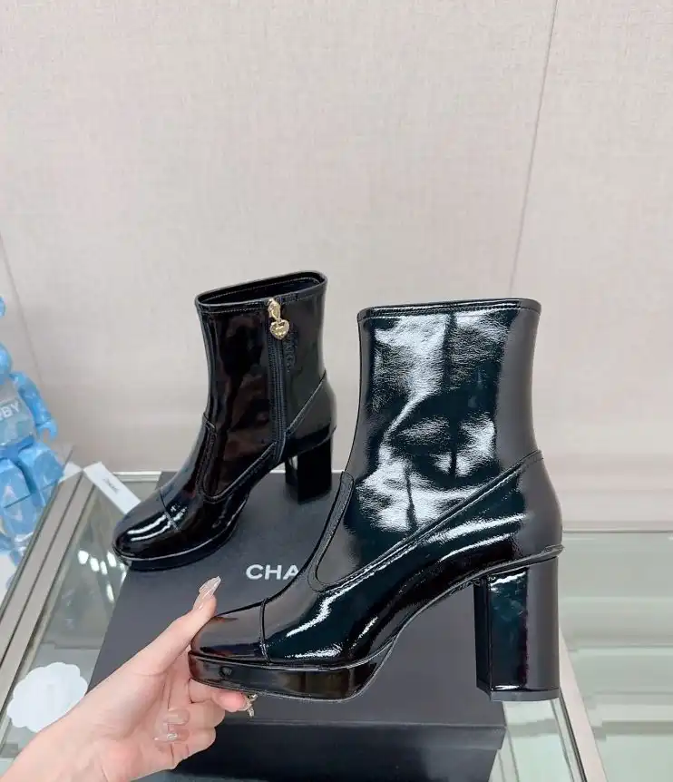 hype Chanel Boots