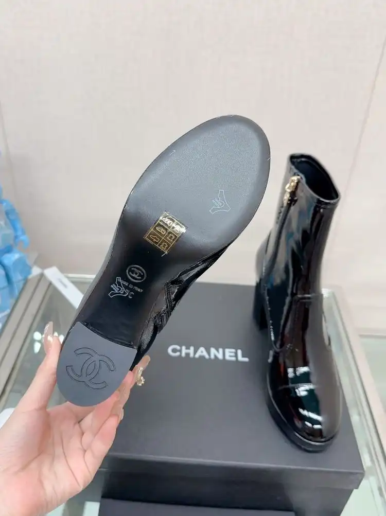 hype Chanel Boots