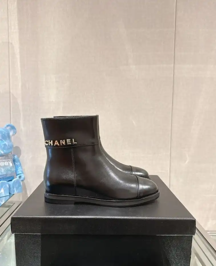 hype Chanel Boots