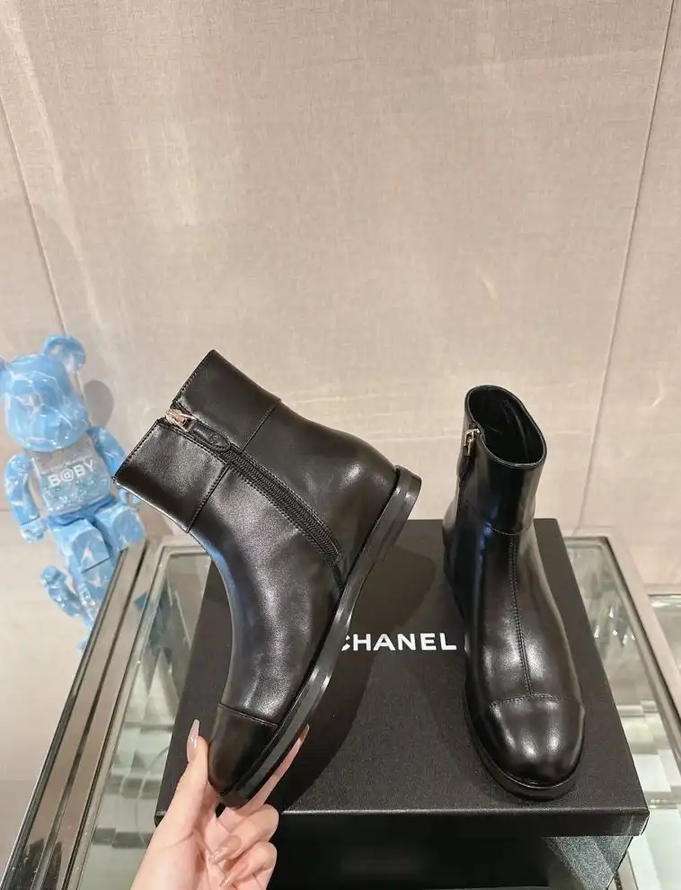 hype Chanel Boots