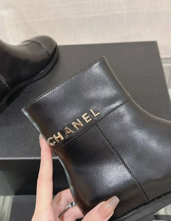 hype Chanel Boots