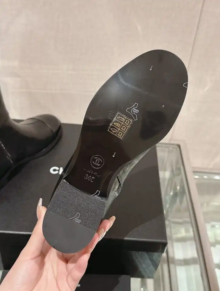 hype Chanel Boots