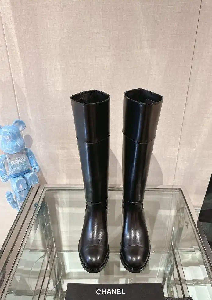 hype Chanel Boots