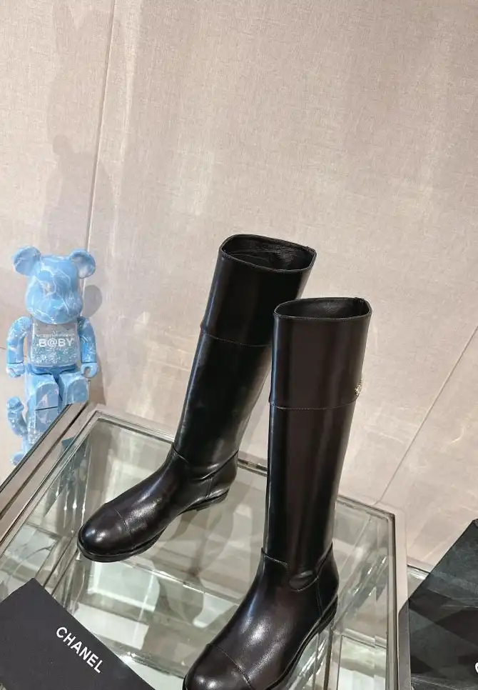 hype Chanel Boots