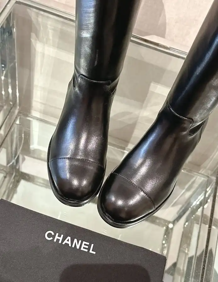 hype Chanel Boots