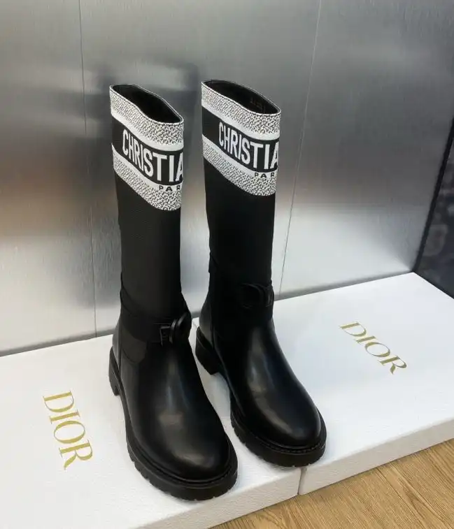 hype Christian Dior Boots