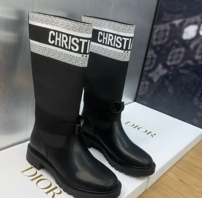 hype Christian Dior Boots