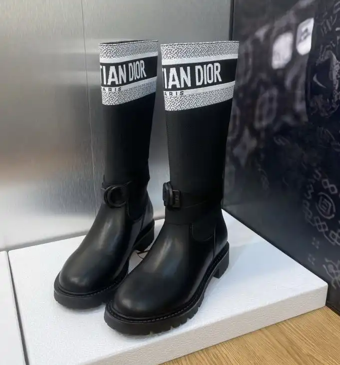 hype Christian Dior Boots