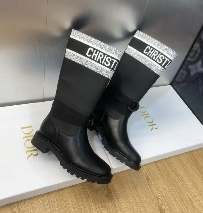 hype Christian Dior Boots