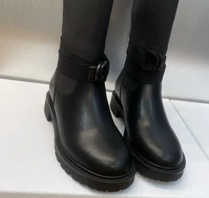 hype Christian Dior Boots