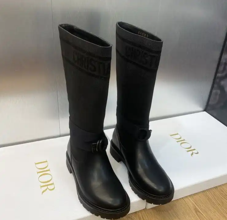 hype Christian Dior Boots