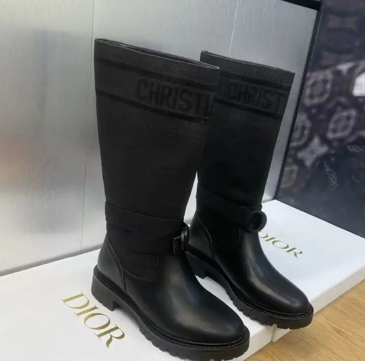 hype Christian Dior Boots