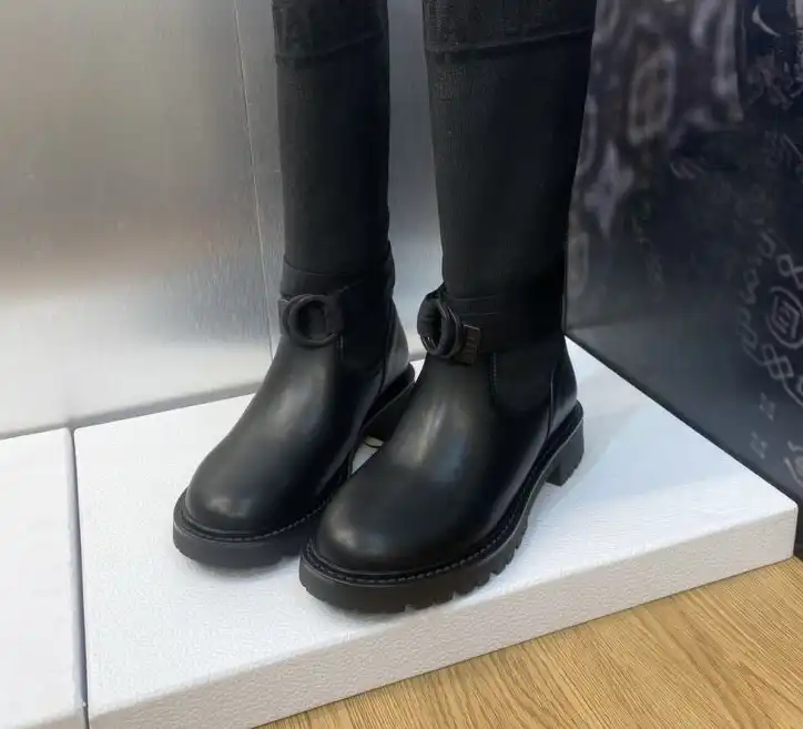 hype Christian Dior Boots