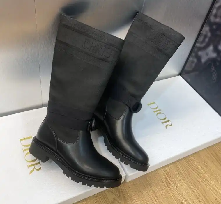 hype Christian Dior Boots