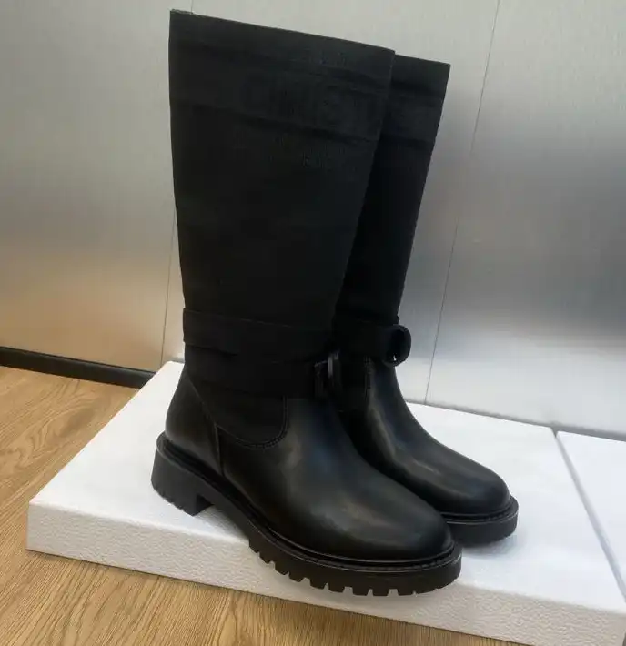 hype Christian Dior Boots