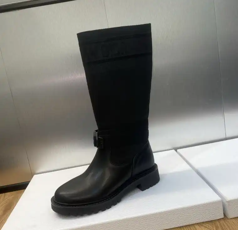 hype Christian Dior Boots