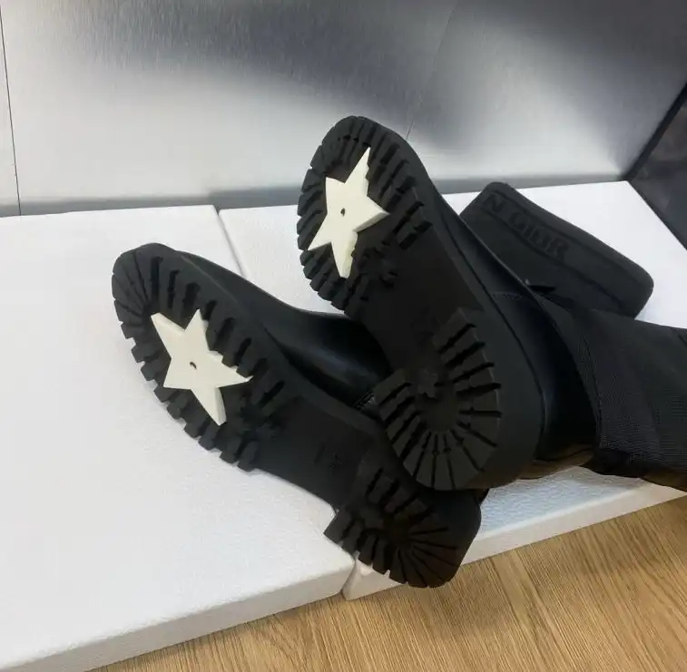 hype Christian Dior Boots