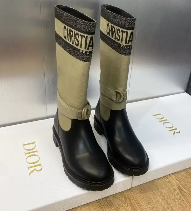 hype Christian Dior Boots