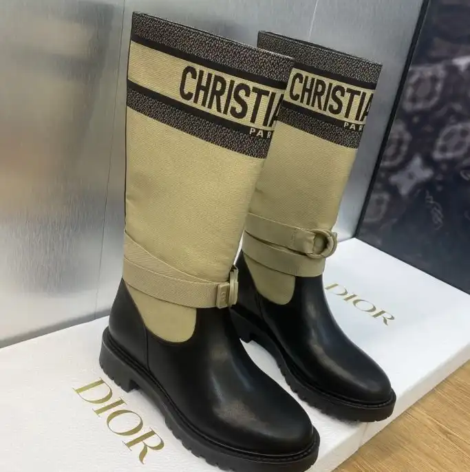 hype Christian Dior Boots