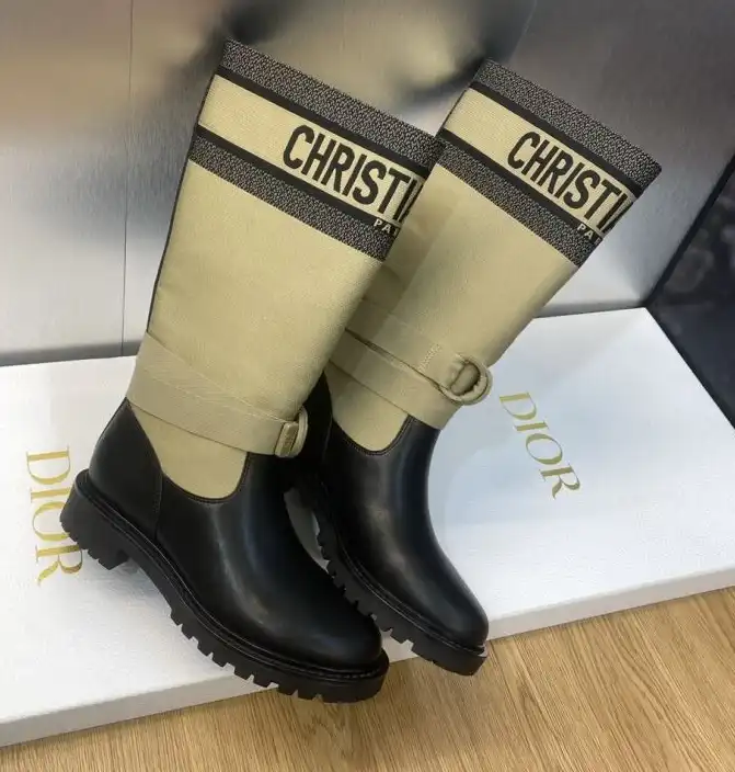 hype Christian Dior Boots