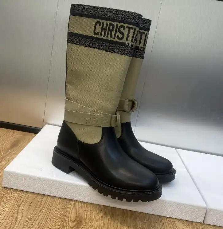 hype Christian Dior Boots