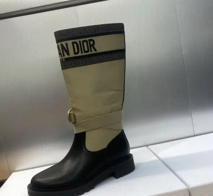 hype Christian Dior Boots