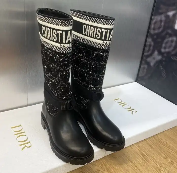 hype Christian Dior Boots