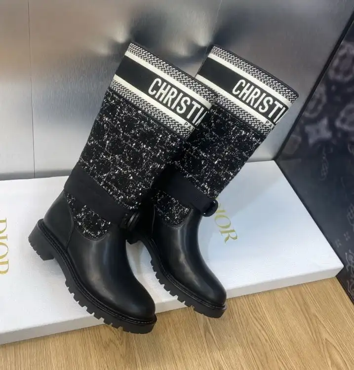 hype Christian Dior Boots