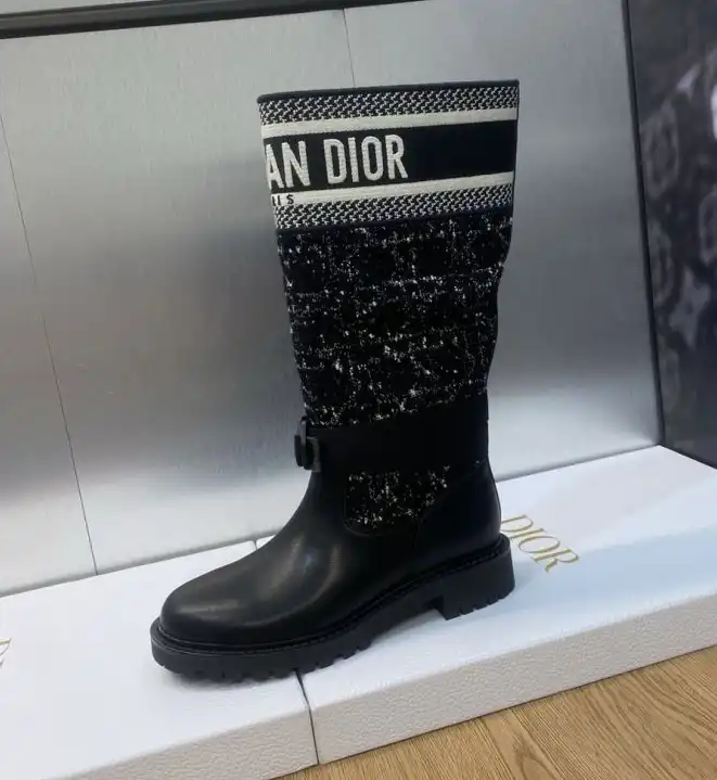 hype Christian Dior Boots