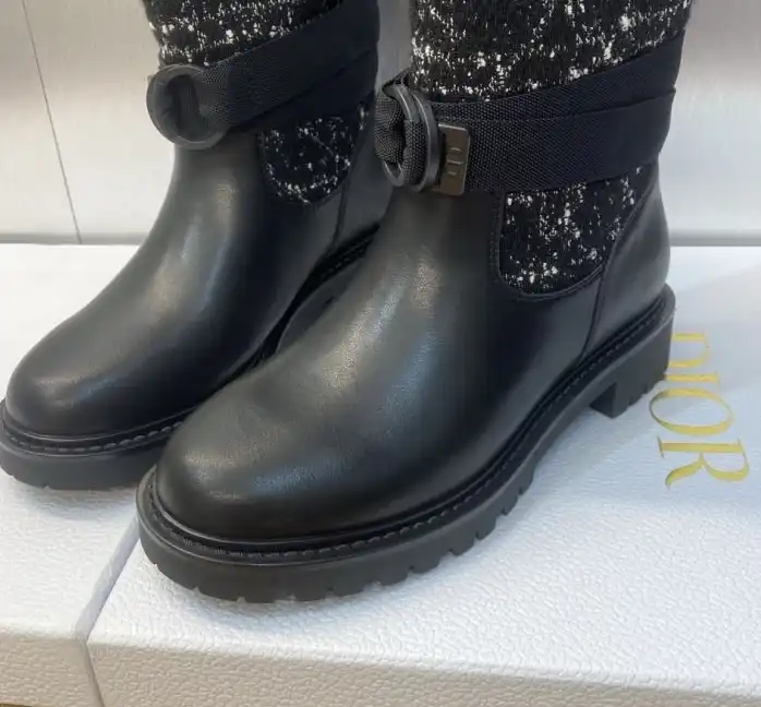 hype Christian Dior Boots