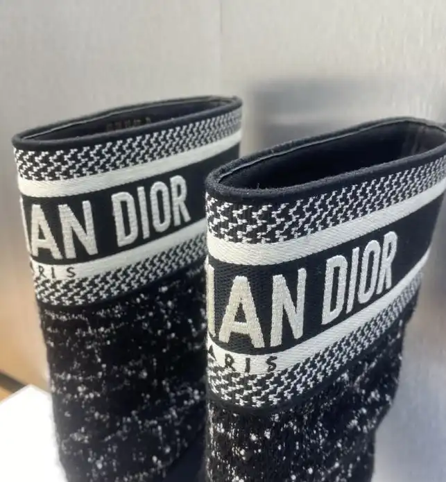 hype Christian Dior Boots