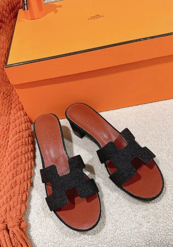 hype Hermes Slippers