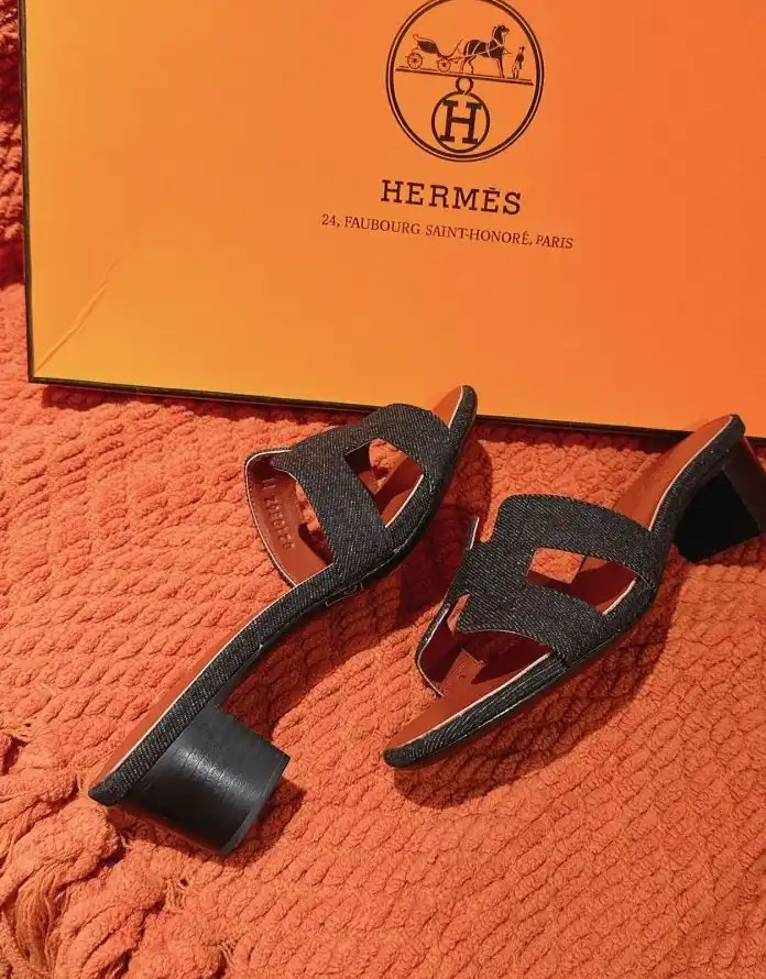 hype Hermes Slippers