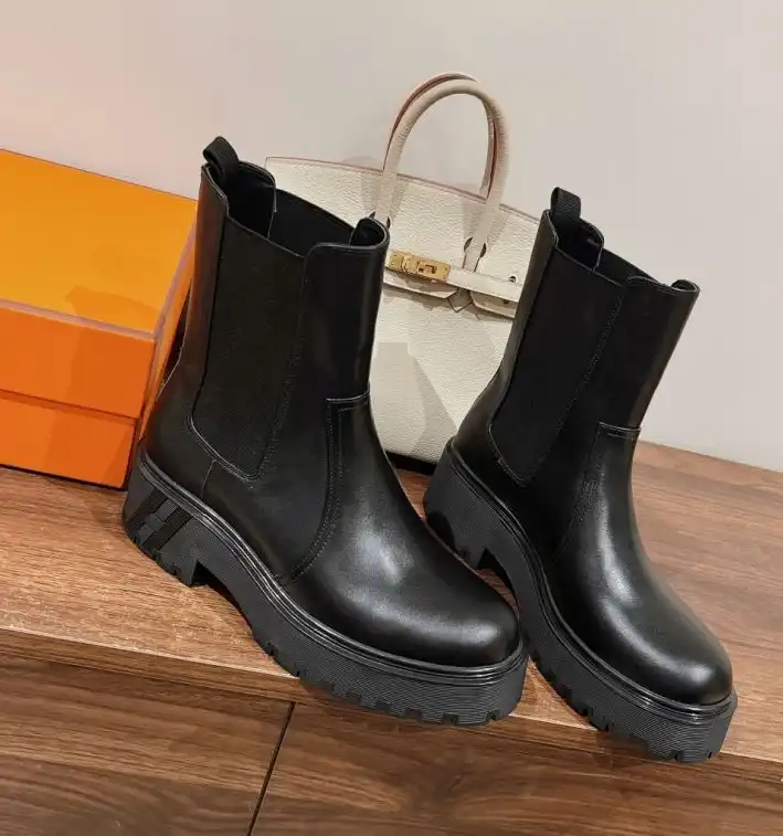 hype Hermes Boots