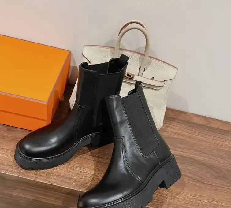 hype Hermes Boots