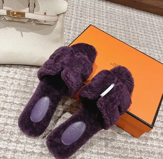 hype Hermes Slippers