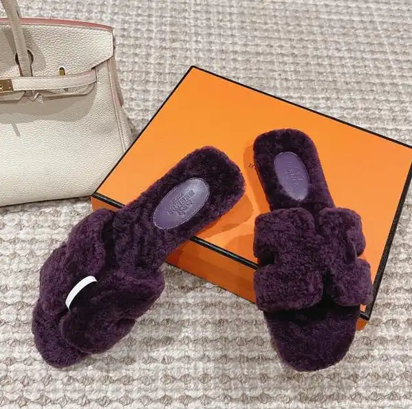 hype Hermes Slippers