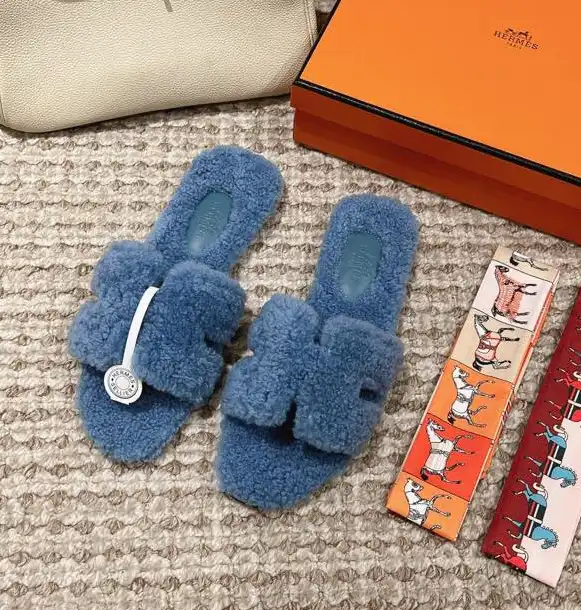 hype Hermes Slippers