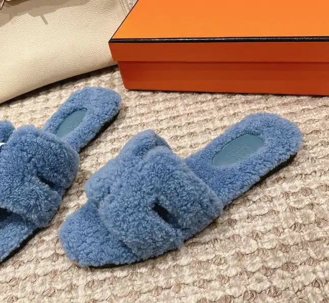 hype Hermes Slippers