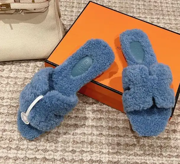 hype Hermes Slippers