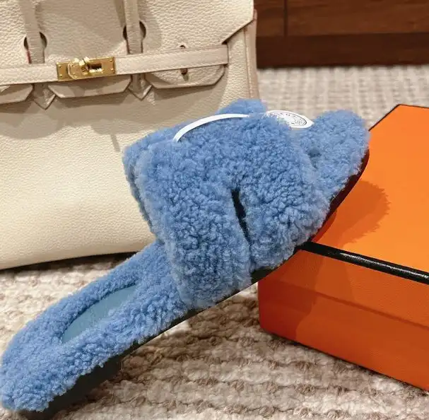 hype Hermes Slippers