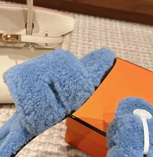 hype Hermes Slippers