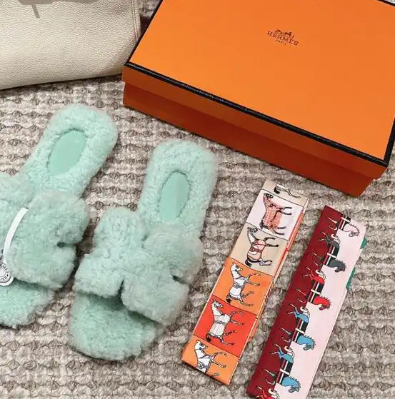 hype Hermes Slippers