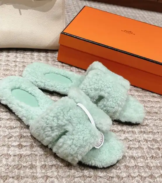 hype Hermes Slippers